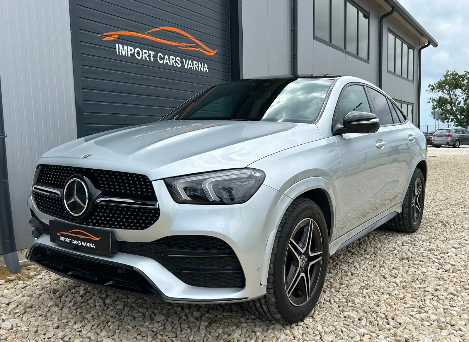 Mercedes-Benz GLE 350 Coupe AMG 350de plug-in Hybrid | Mobile.bg � ����������� 1