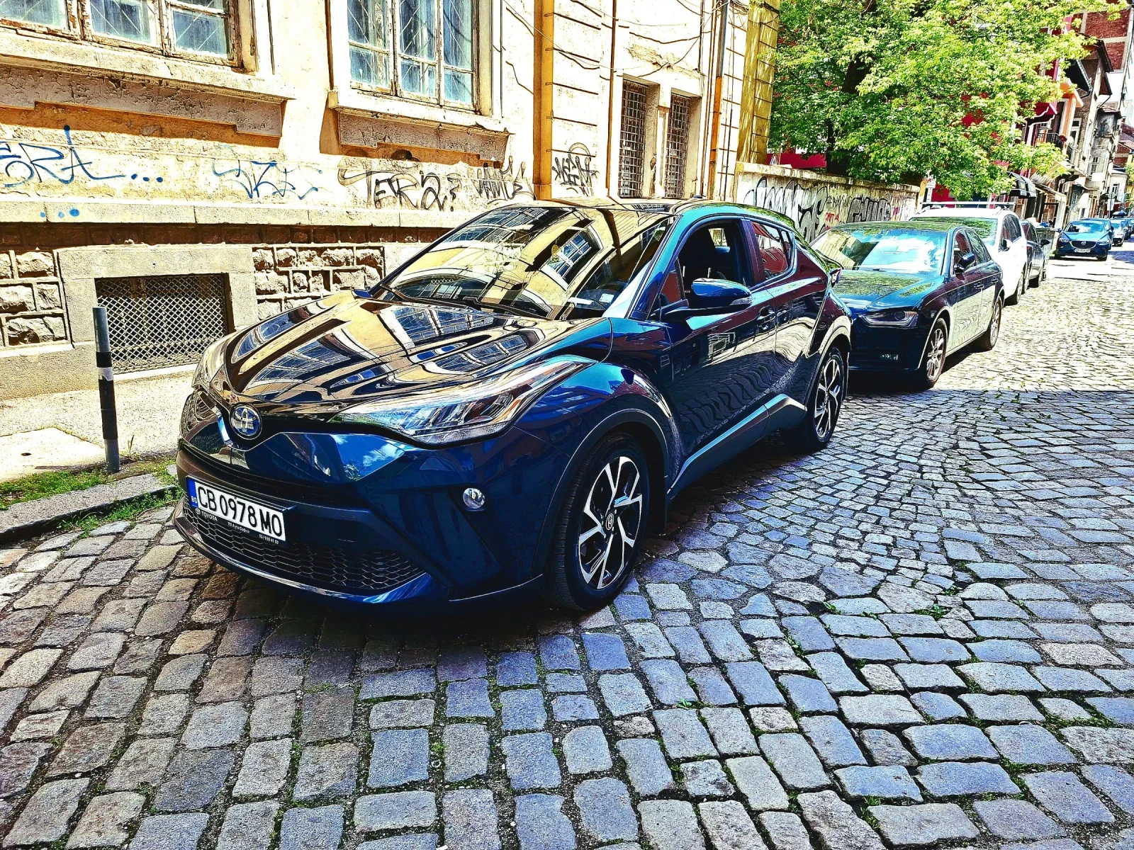 Toyota C-HR