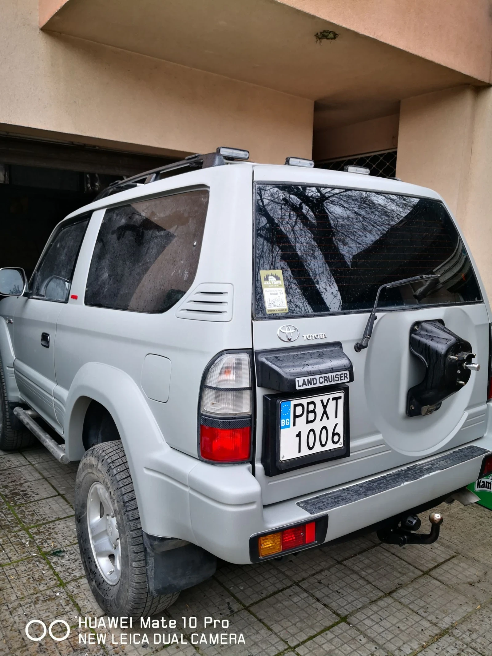 Toyota Land cruiser 3.0 d4d, снимка 6 - Автомобили и джипове - 54697703