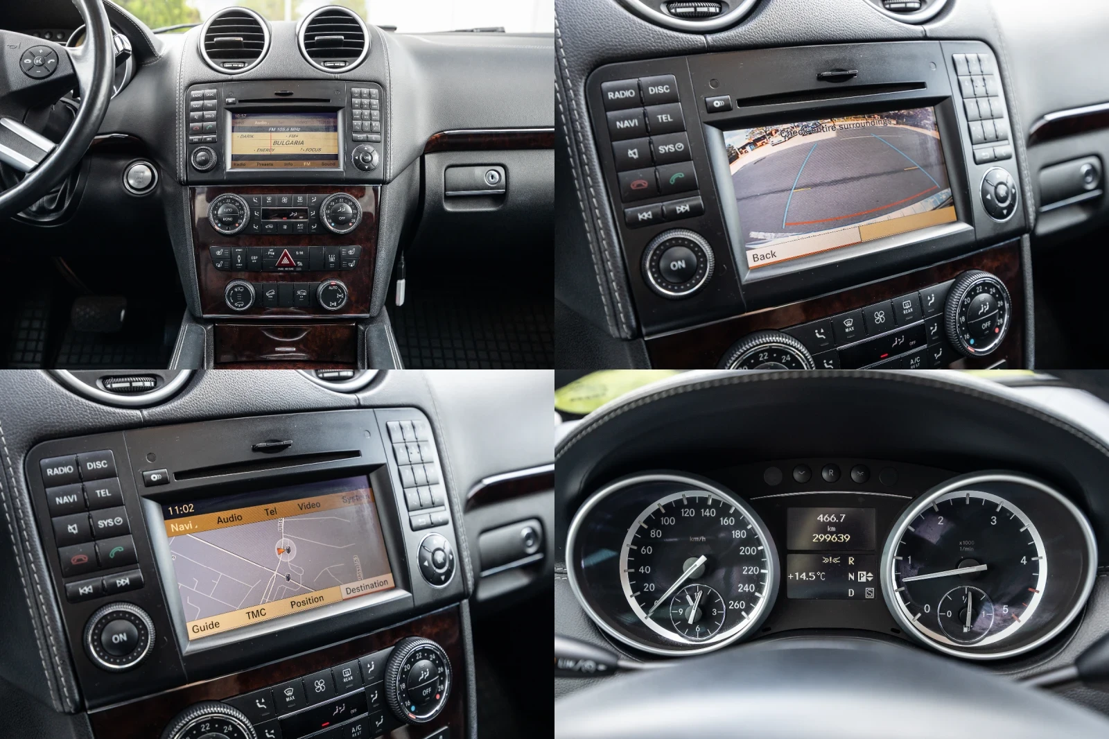 Mercedes-Benz GL 450 CDI, ГАРАНЦИЯ 6 М, СМЕНЕНА ВЕРИГА, МАСЛО СКОРОСТИ, снимка 8 - Автомобили и джипове - 55197789