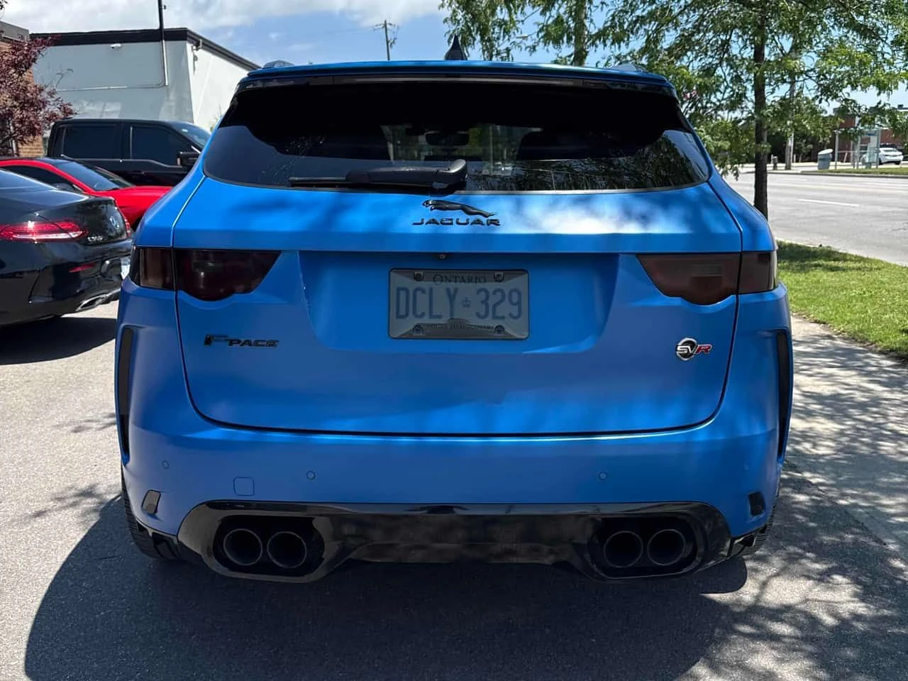 Jaguar F-PACE * SVR * CARFAX * ОПЦИЯ ЗА ФИНАНСИРАНЕ , снимка 4 - Автомобили и джипове - 55246318