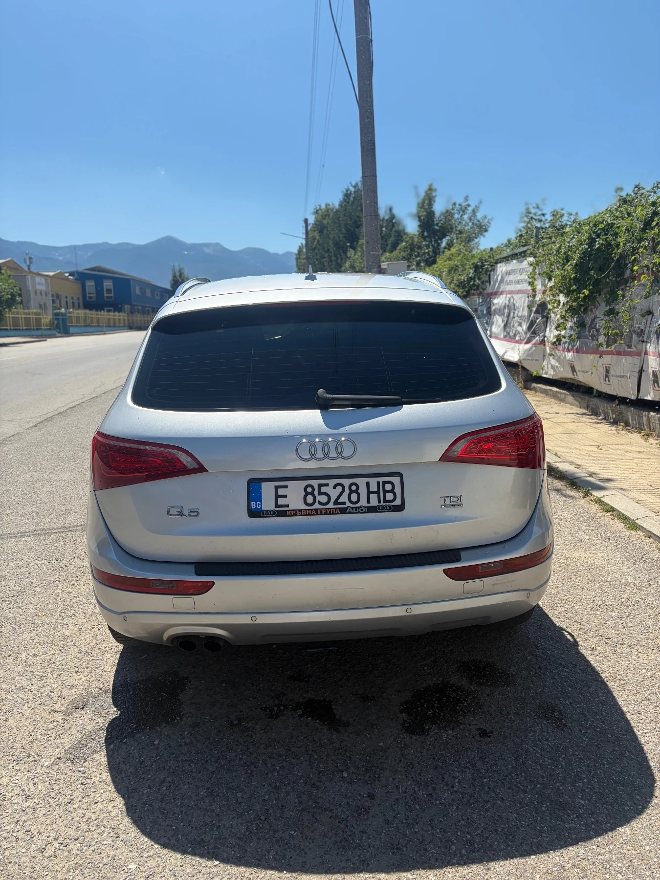 Audi Q5 Audi Q5 2.0TDI S-Line Plus Quattro, снимка 8 - Автомобили и джипове - 55251131