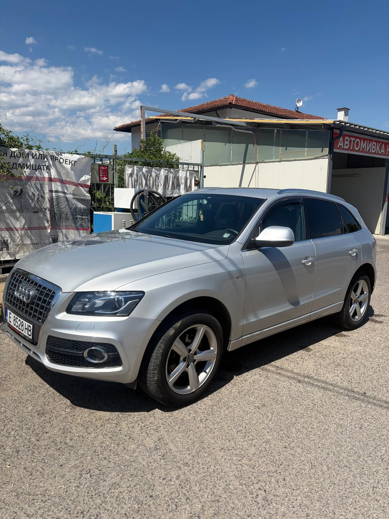 Audi Q5 Audi Q5 2.0TDI S-Line Plus Quattro, снимка 2 - Автомобили и джипове - 55251131