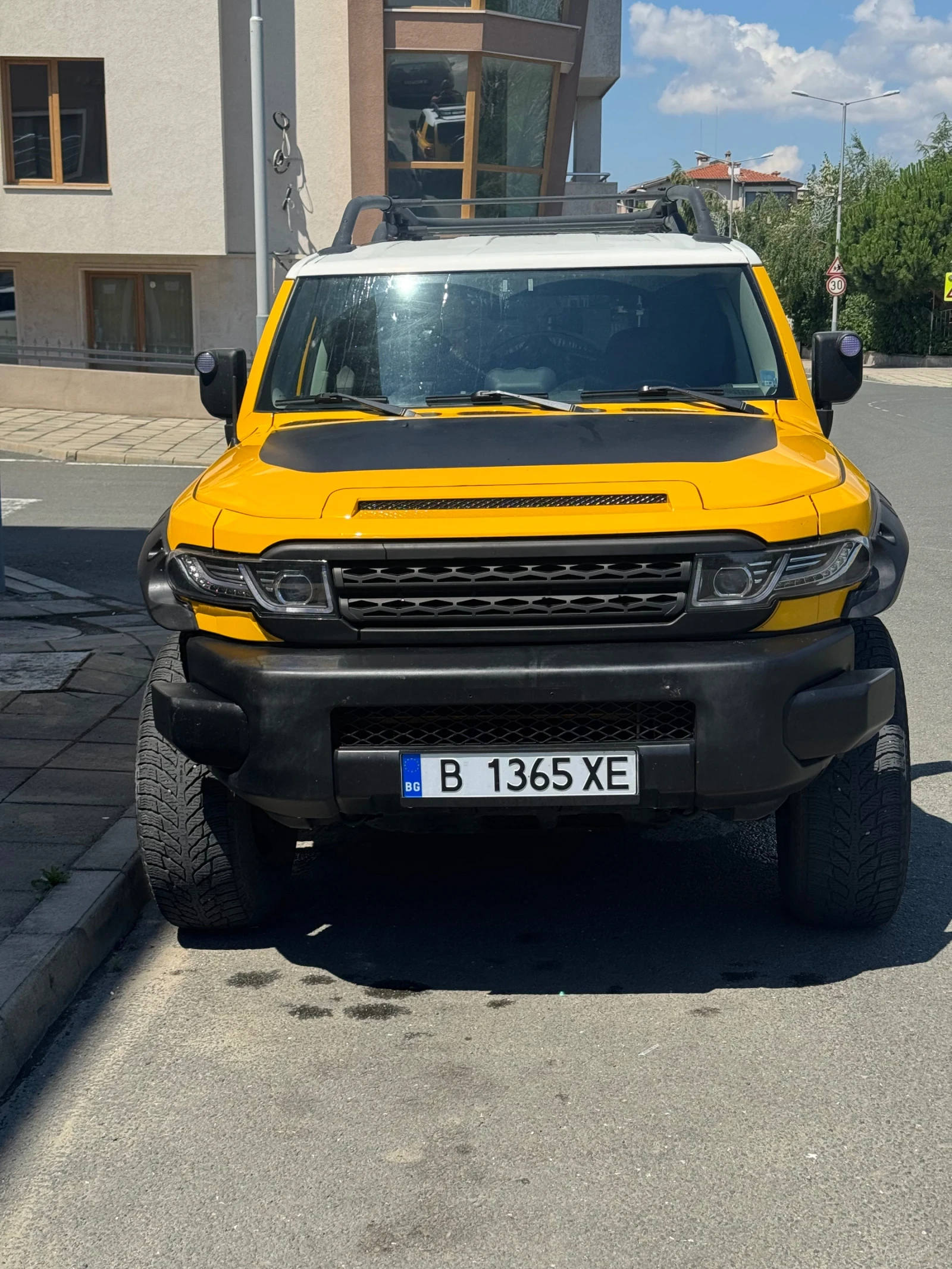 Toyota Fj cruiser 4.0 бензин/газ, снимка 6 - Автомобили и джипове - 55276358