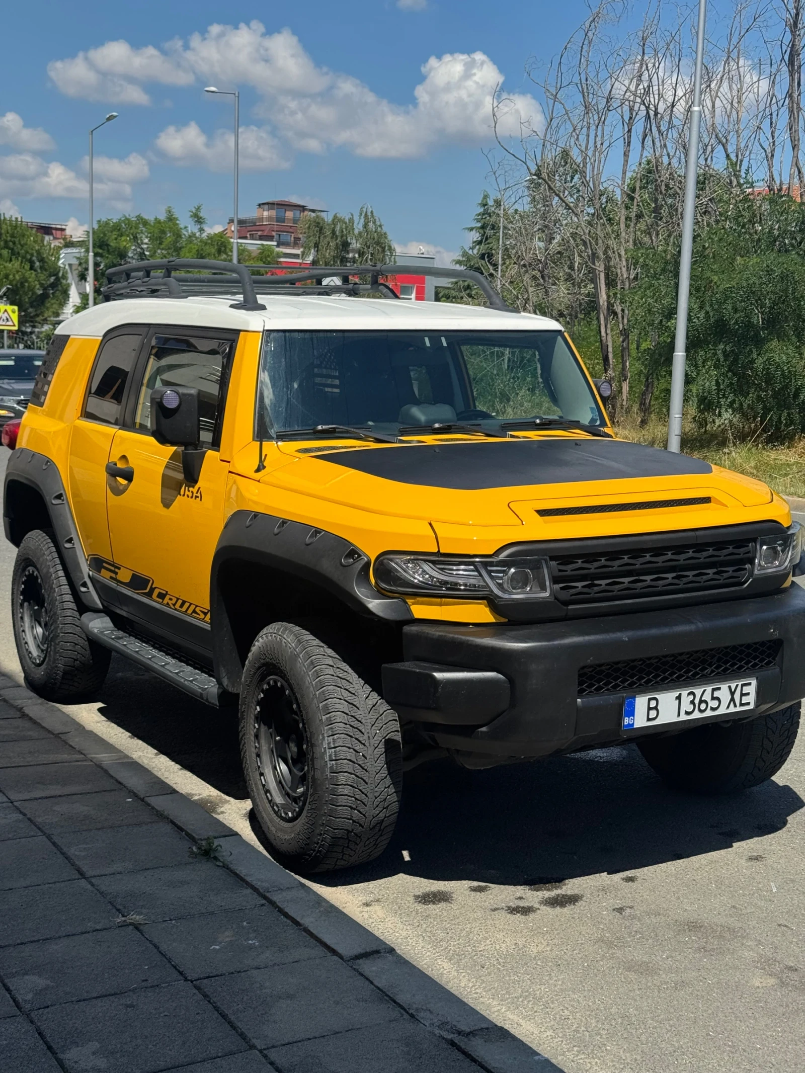 Toyota Fj cruiser 4.0 бензин/газ