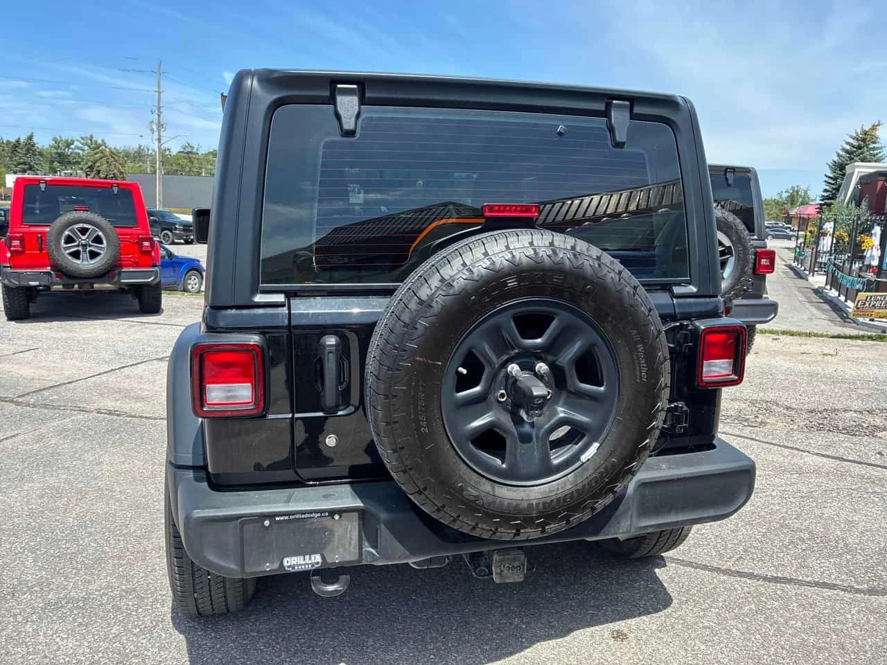 Jeep Wrangler * Sport * АВТОКРЕДИТ БЕЗ ПЪРВОНАЧАЛНА ВНОСКА* , снимка 4 - Автомобили и джипове - 55614142