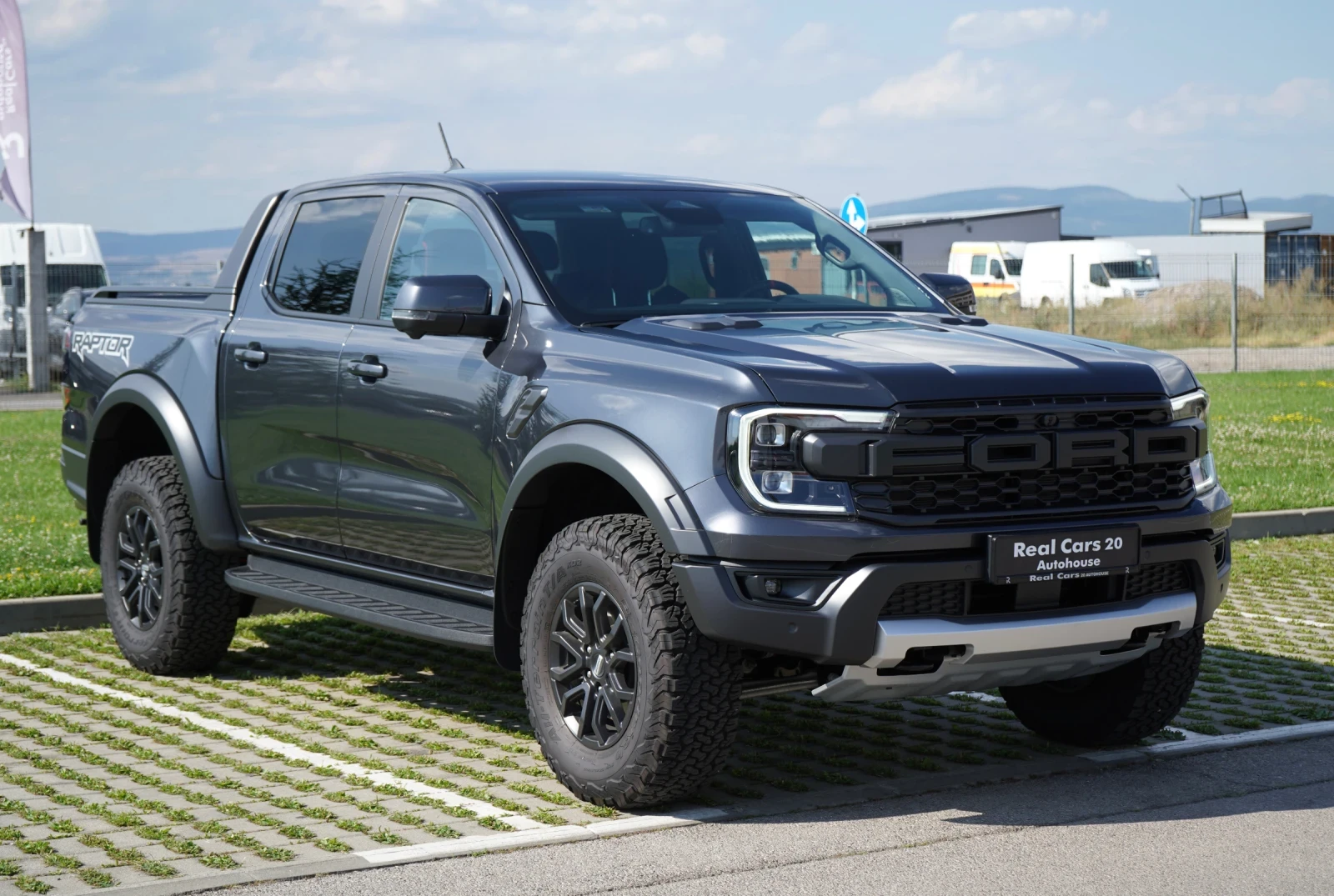 Ford Ranger RAPTOR 3.0 EcoBoost* 360CAM* KEYLESS* Bang&Olufsen, снимка 3 - Автомобили и джипове - 55616689