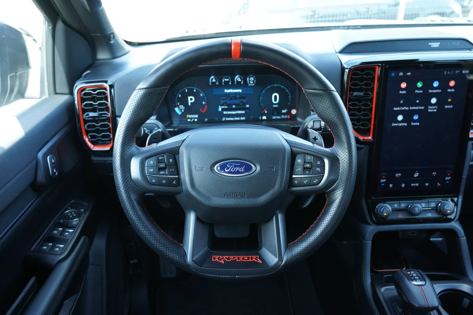 Ford Ranger RAPTOR 3.0 EcoBoost* 360CAM* KEYLESS* Bang&Olufsen, снимка 9 - Автомобили и джипове - 55616689