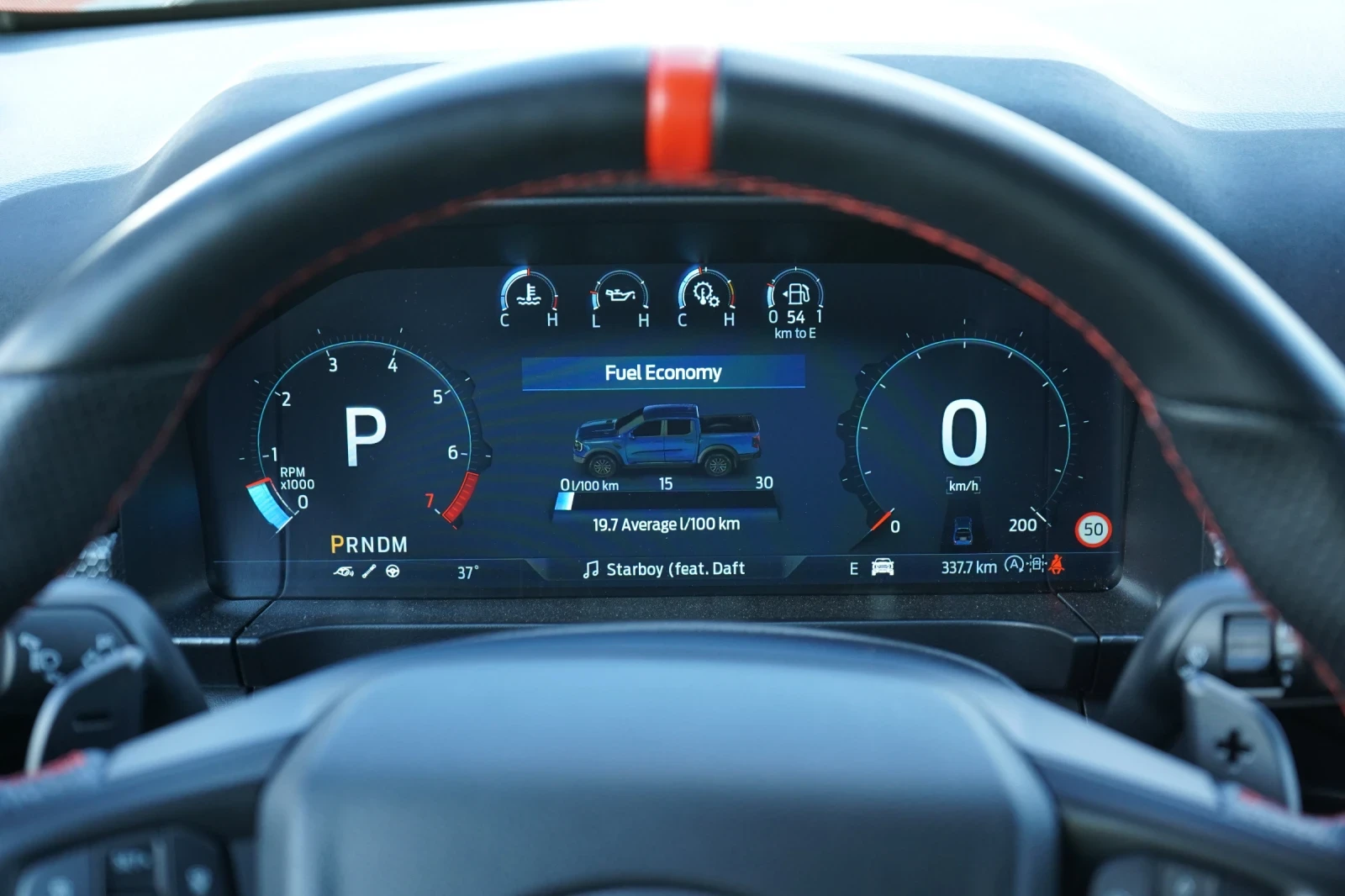 Ford Ranger RAPTOR 3.0 EcoBoost* 360CAM* KEYLESS* Bang&Olufsen, снимка 10 - Автомобили и джипове - 55616689