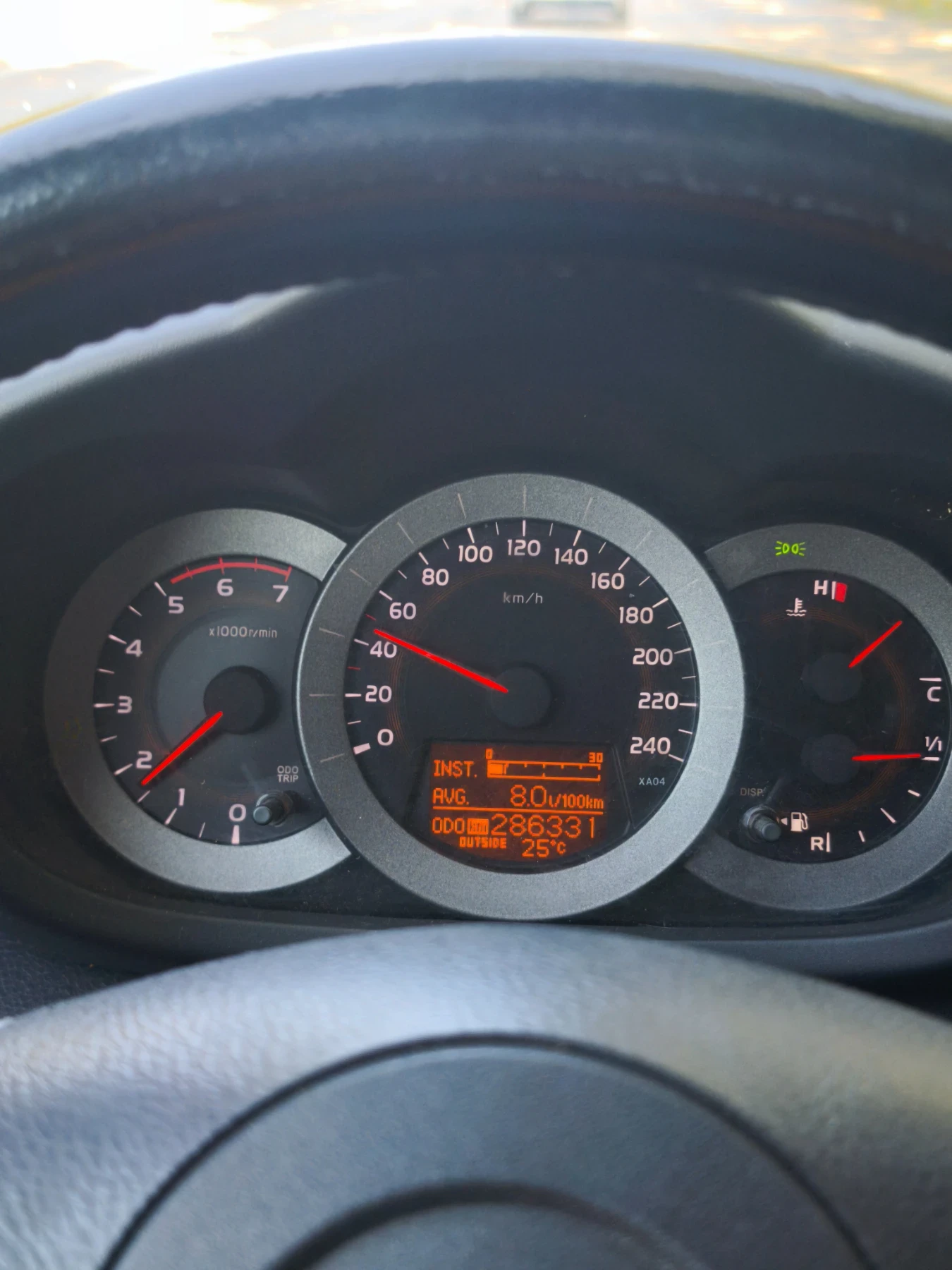 Toyota Rav4 2.2, снимка 7 - Автомобили и джипове - 55675917