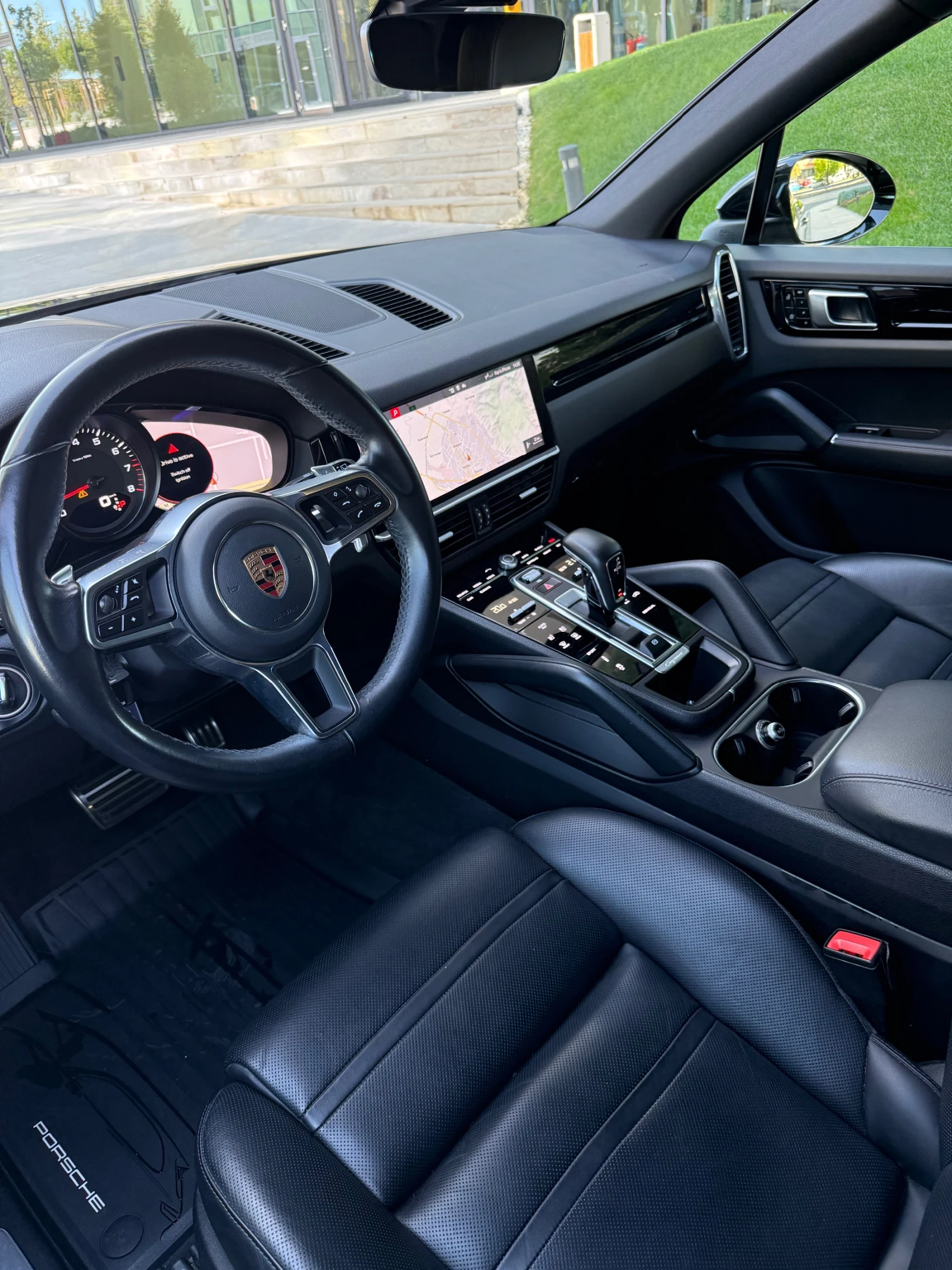 Porsche Cayenne Cayenne S 440 к.с, снимка 12 - Автомобили и джипове - 56337860