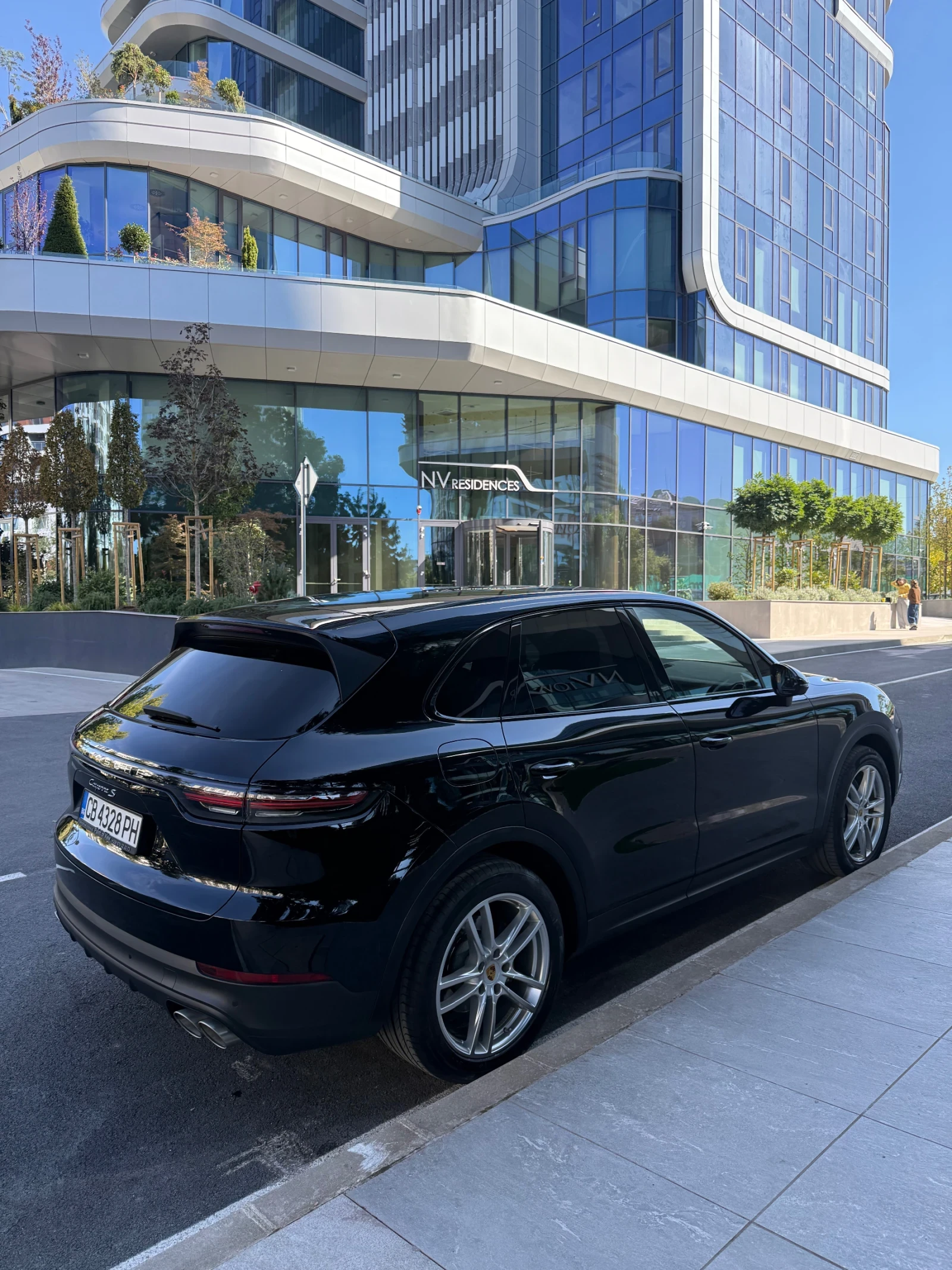 Porsche Cayenne Cayenne S 440 к.с, снимка 6 - Автомобили и джипове - 56337860
