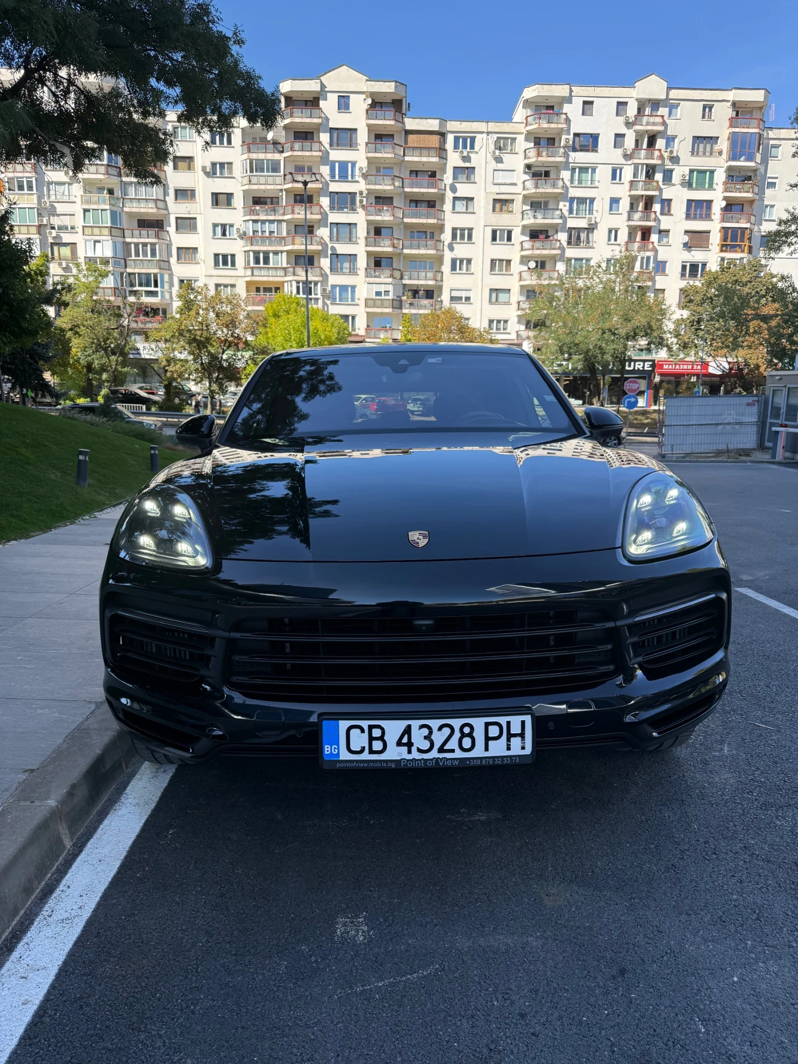 Porsche Cayenne Cayenne S 440 к.с, снимка 9 - Автомобили и джипове - 56337860
