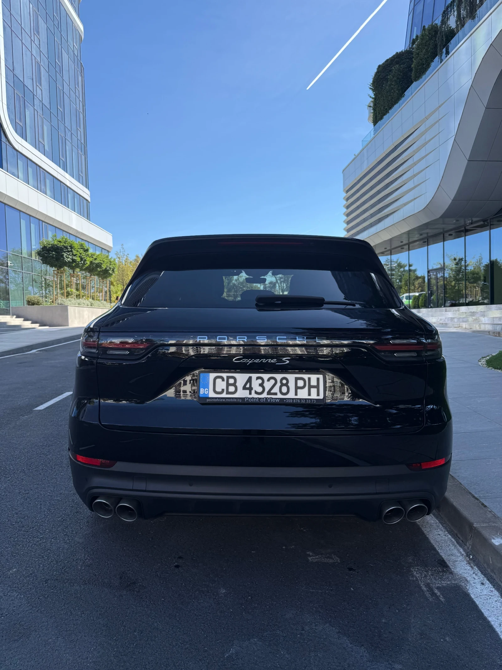 Porsche Cayenne Cayenne S 440 к.с, снимка 7 - Автомобили и джипове - 56337860