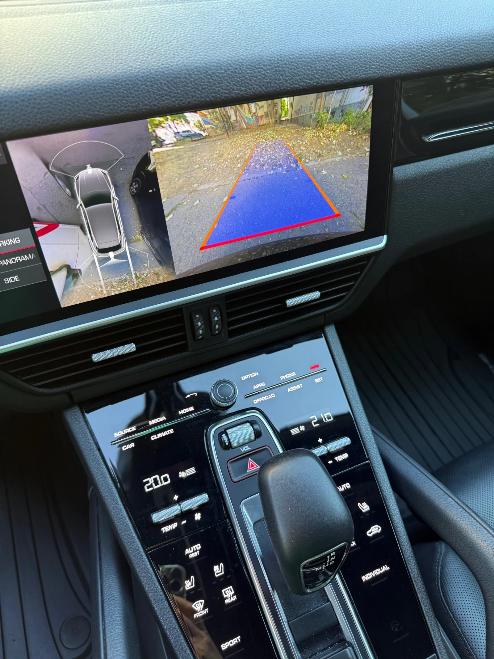 Porsche Cayenne Cayenne S 440 к.с, снимка 15 - Автомобили и джипове - 56337860