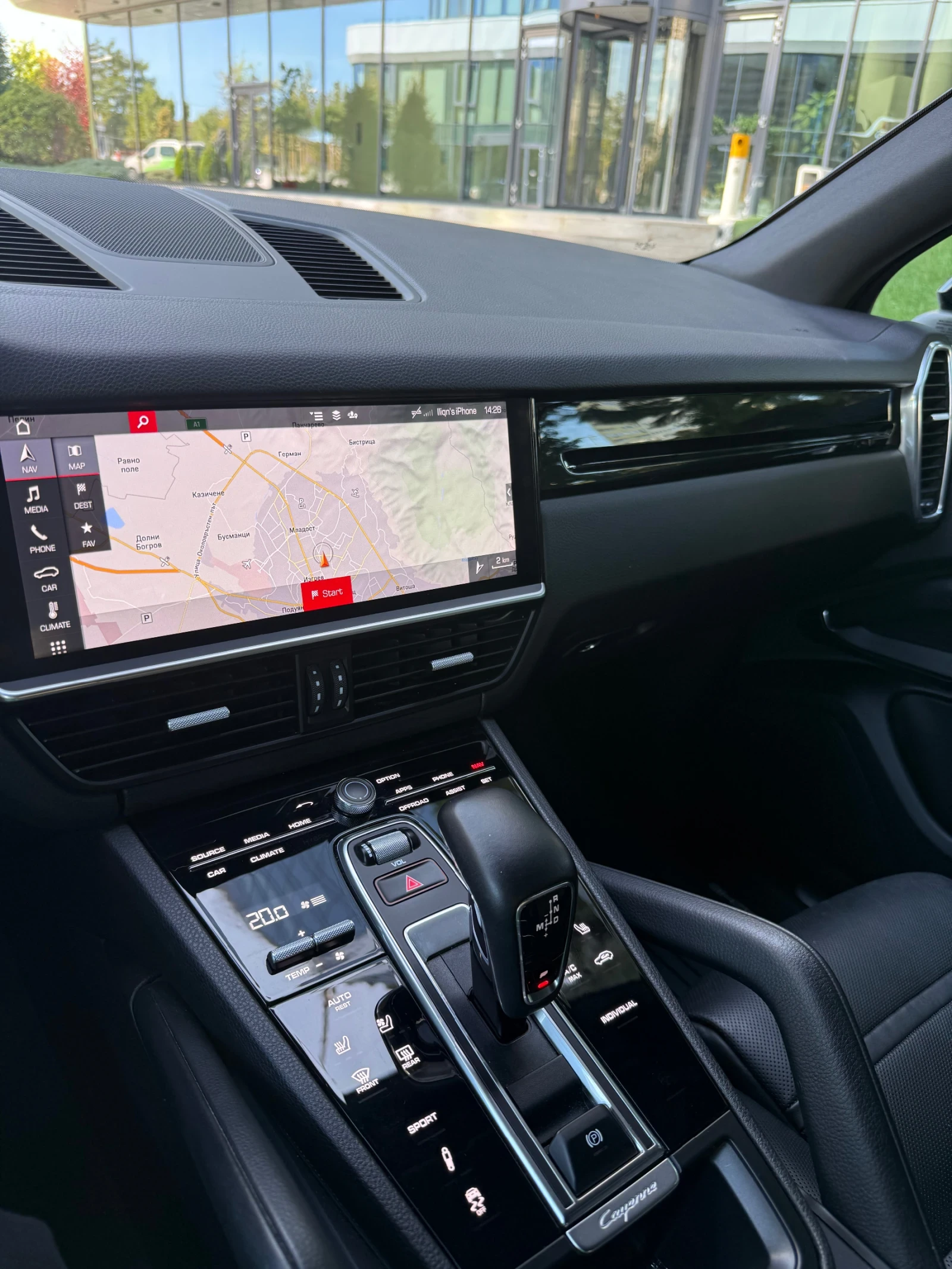 Porsche Cayenne Cayenne S 440 к.с, снимка 13 - Автомобили и джипове - 56337860