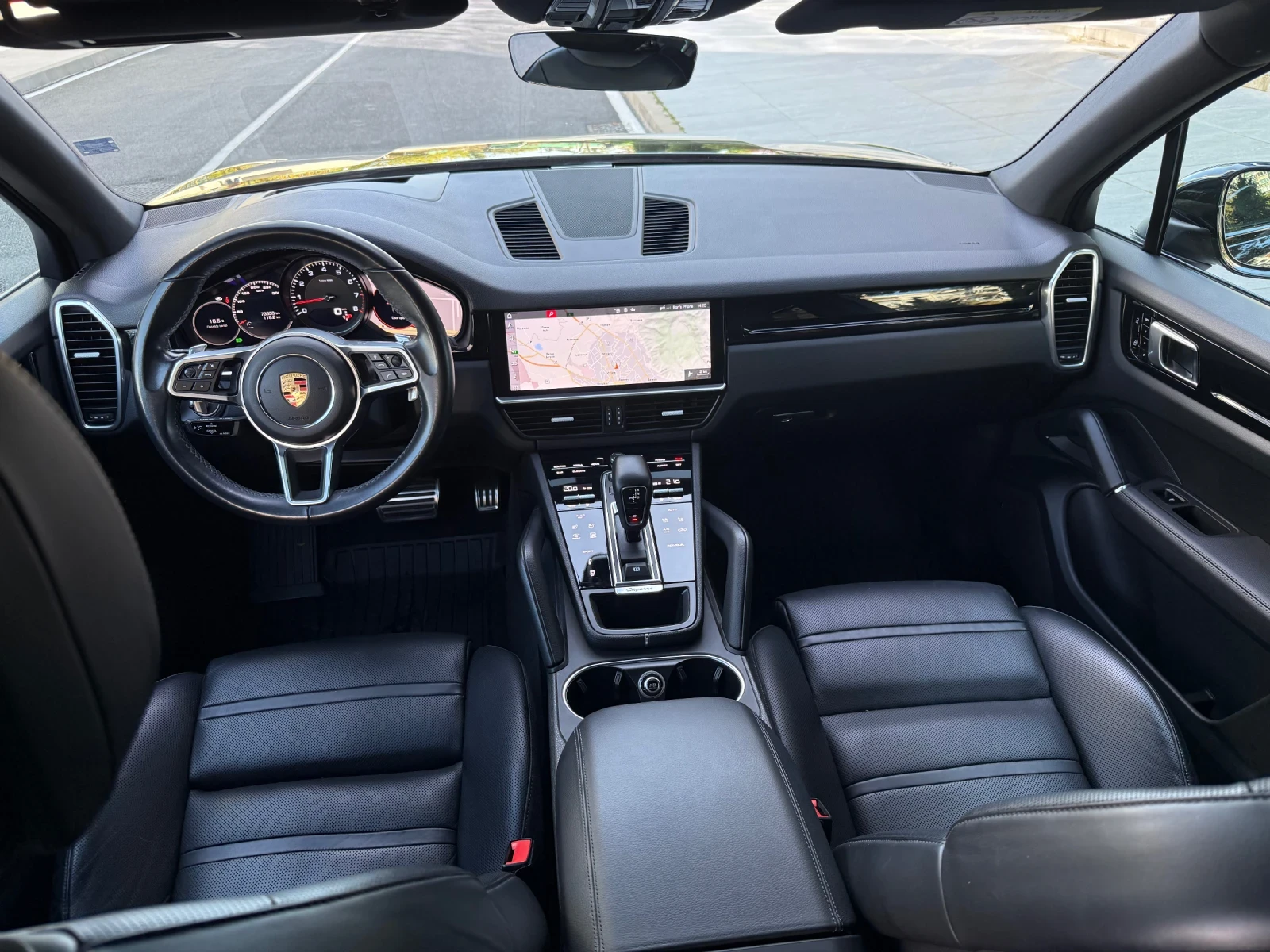 Porsche Cayenne Cayenne S 440 к.с, снимка 11 - Автомобили и джипове - 56337860