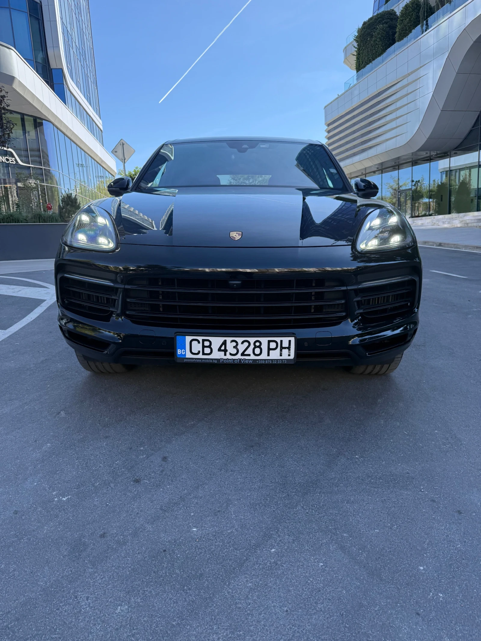 Porsche Cayenne Cayenne S 440 к.с