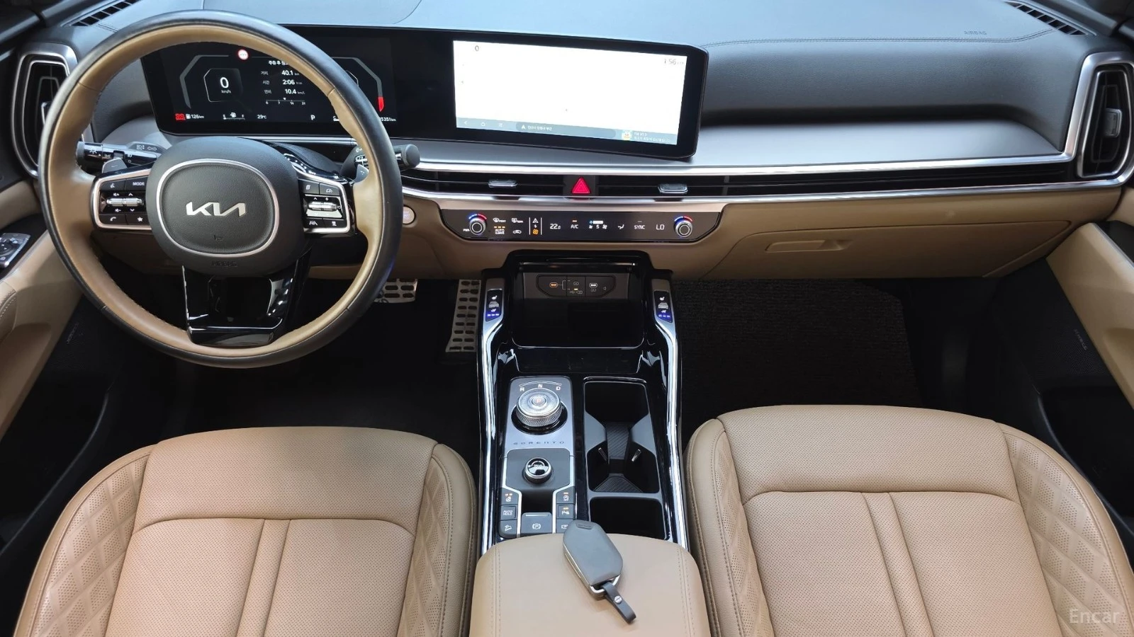 Kia Sorento GRAVITY 4WD FULL| 360| CAMS| VENTED| ACC| BLINDS | Mobile.bg � ����������� 7