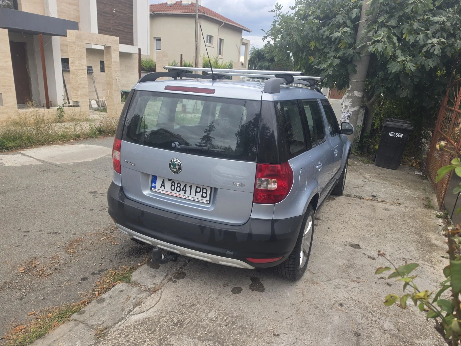 Skoda Yeti, снимка 3 - Автомобили и джипове - 56553020