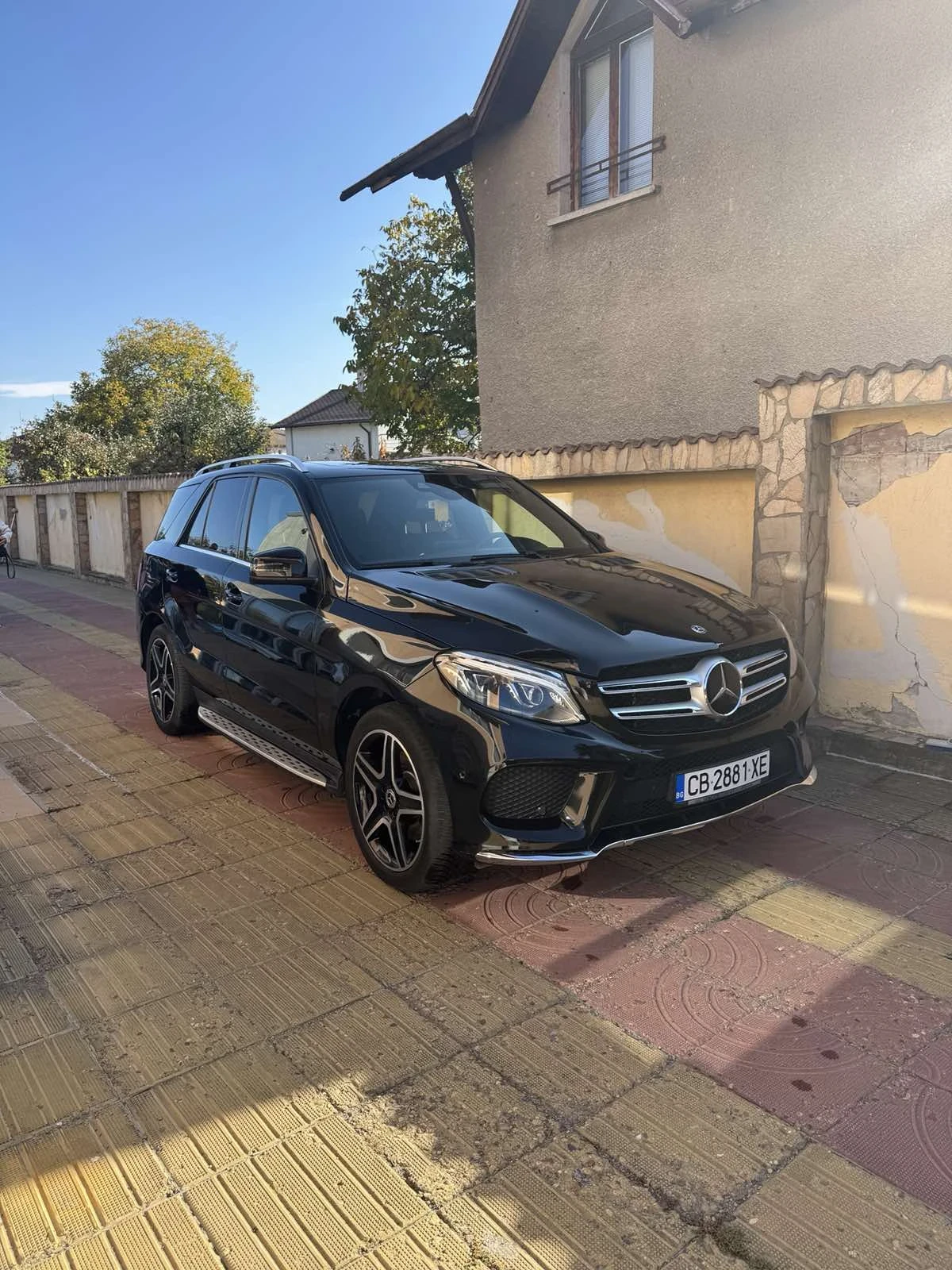 Mercedes-Benz GLE 350