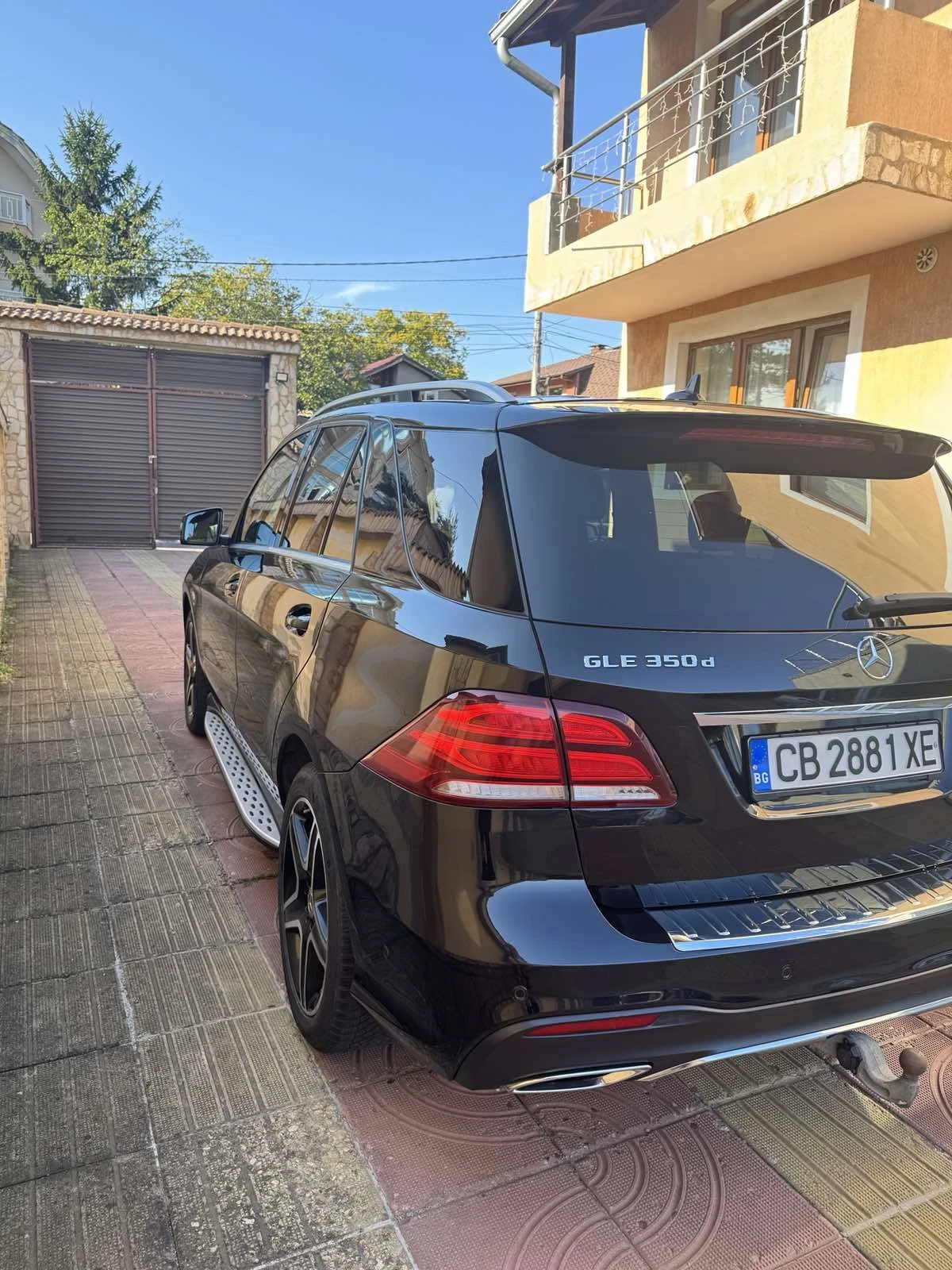 Mercedes-Benz GLE 350, снимка 3 - Автомобили и джипове - 56646205