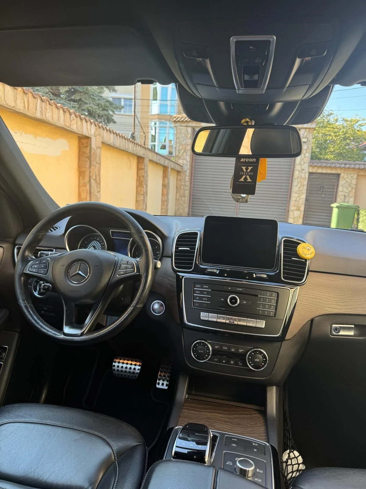 Mercedes-Benz GLE 350, снимка 14 - Автомобили и джипове - 56646205