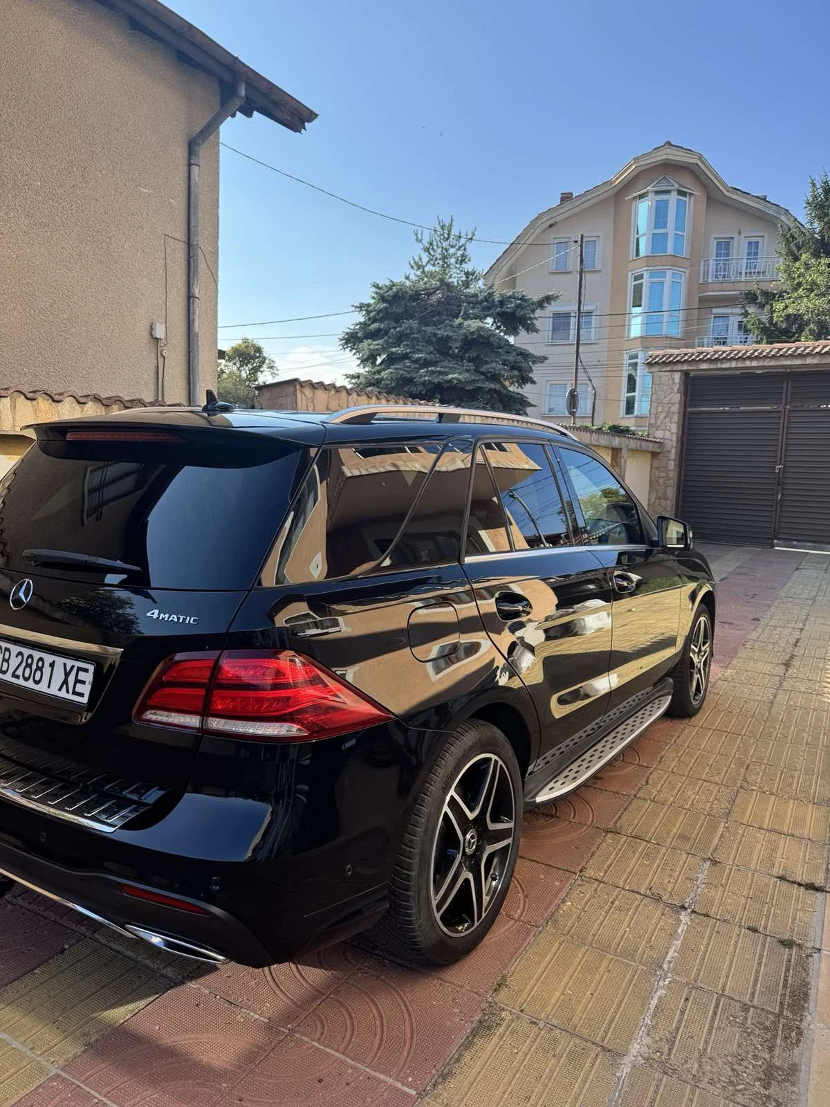 Mercedes-Benz GLE 350, снимка 5 - Автомобили и джипове - 56646205