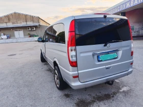 Mercedes-Benz Viano Дълга база, снимка 4