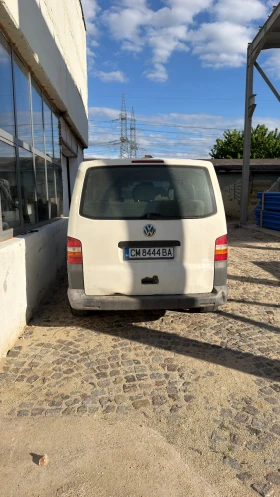 VW T5 1.9 105 коня климатик, снимка 3