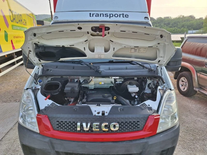 Iveco 35c18 ДО 3, 5т. ПАДАЩ БОРД 4, 2м. дълъг ШВЕЙЦАРИЯ, снимка 17 - Бусове и автобуси - 46146092