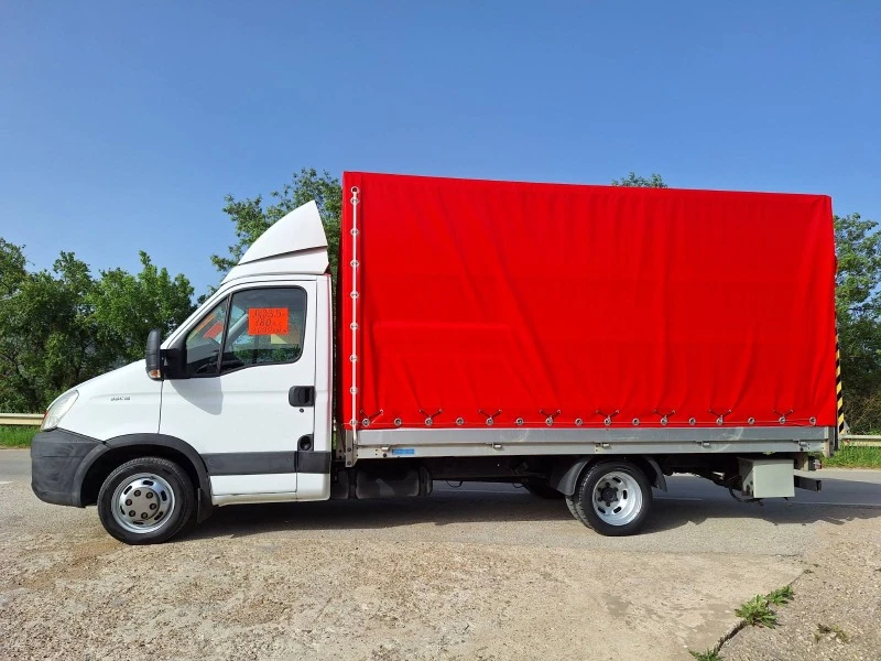 Iveco 35c18 ДО 3, 5т. ПАДАЩ БОРД 4, 2м. дълъг ШВЕЙЦАРИЯ, снимка 5 - Бусове и автобуси - 46146092