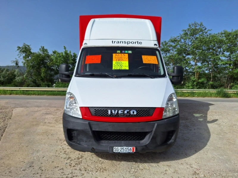 Iveco 35c18 ДО 3, 5т. ПАДАЩ БОРД 4, 2м. дълъг ШВЕЙЦАРИЯ, снимка 2 - Бусове и автобуси - 46146092