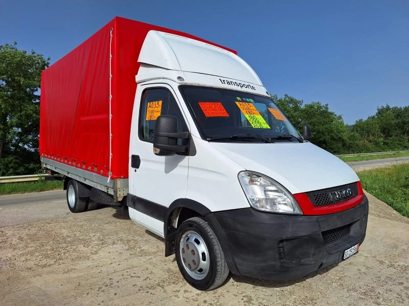 Iveco 35c18 ДО 3, 5т. ПАДАЩ БОРД 4, 2м. дълъг ШВЕЙЦАРИЯ, снимка 3 - Бусове и автобуси - 46146092