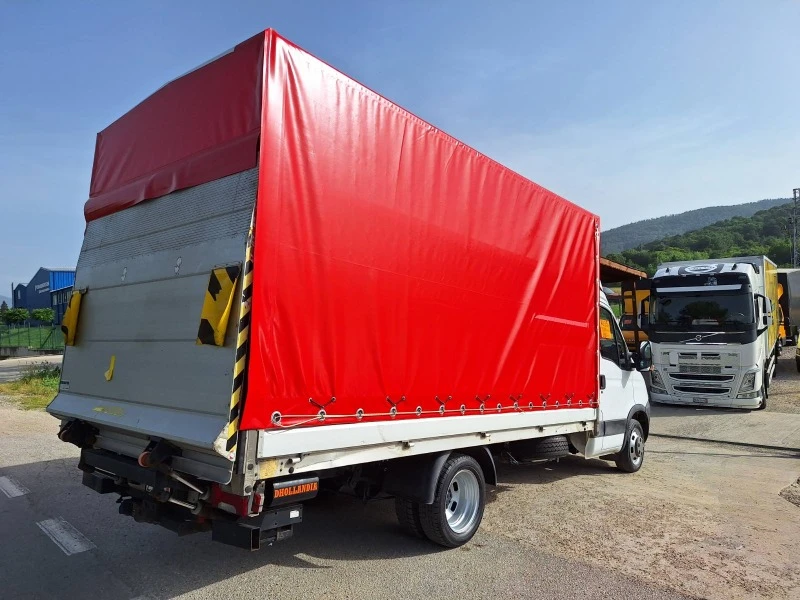 Iveco 35c18 ДО 3, 5т. ПАДАЩ БОРД 4, 2м. дълъг ШВЕЙЦАРИЯ, снимка 6 - Бусове и автобуси - 46146092