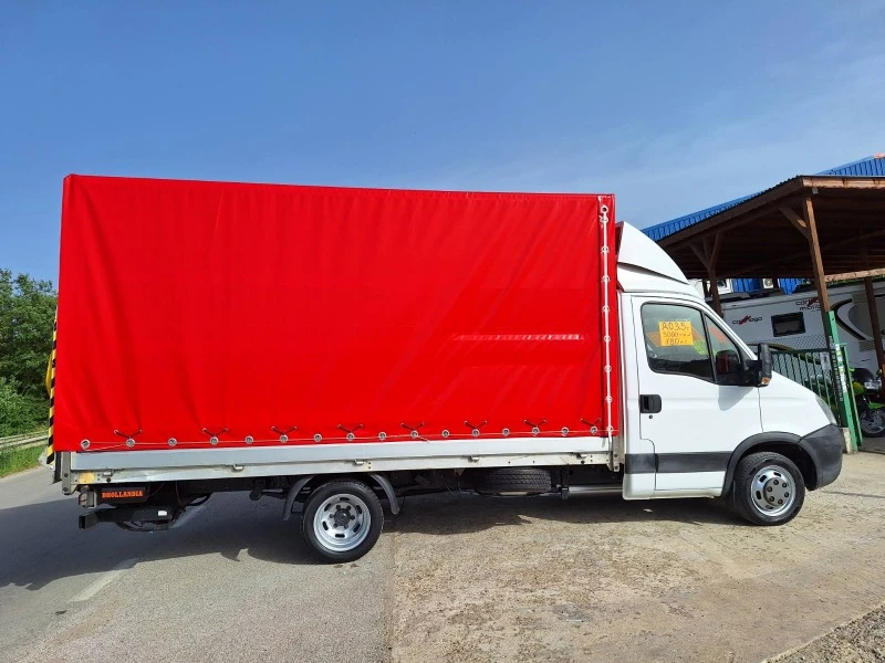 Iveco 35c18 ДО 3, 5т. ПАДАЩ БОРД 4, 2м. дълъг ШВЕЙЦАРИЯ, снимка 4 - Бусове и автобуси - 46146092