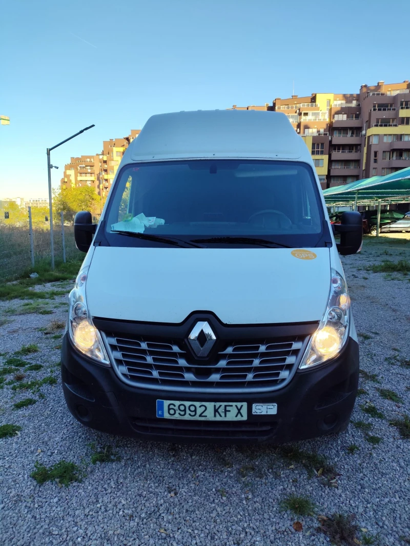 Renault Master, снимка 1 - Бусове и автобуси - 47613958