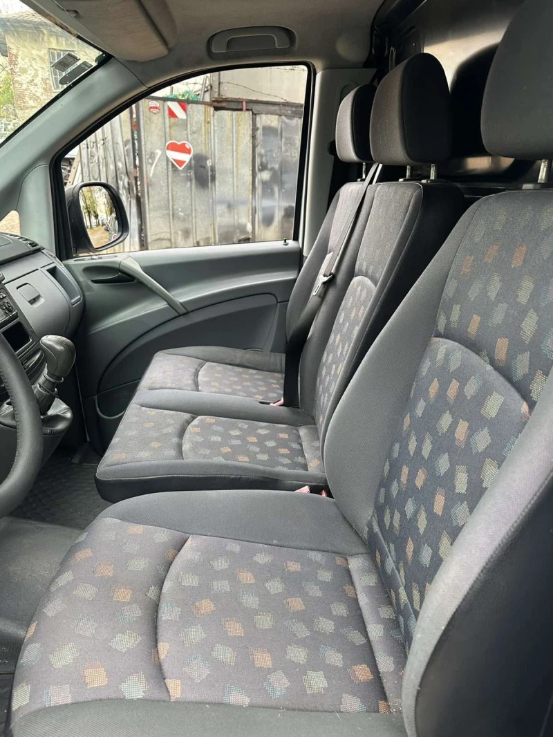 Mercedes-Benz Vito, снимка 9 - Бусове и автобуси - 52325539