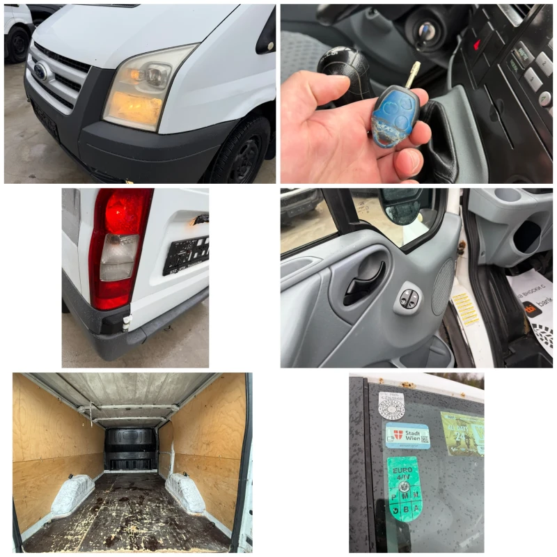 Ford Transit 2.2TDCI 2011 ГОДИНА, снимка 16 - Бусове и автобуси - 52536834