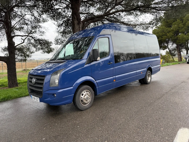 VW Crafter Очакван внос!!, снимка 2 - Бусове и автобуси - 53481793