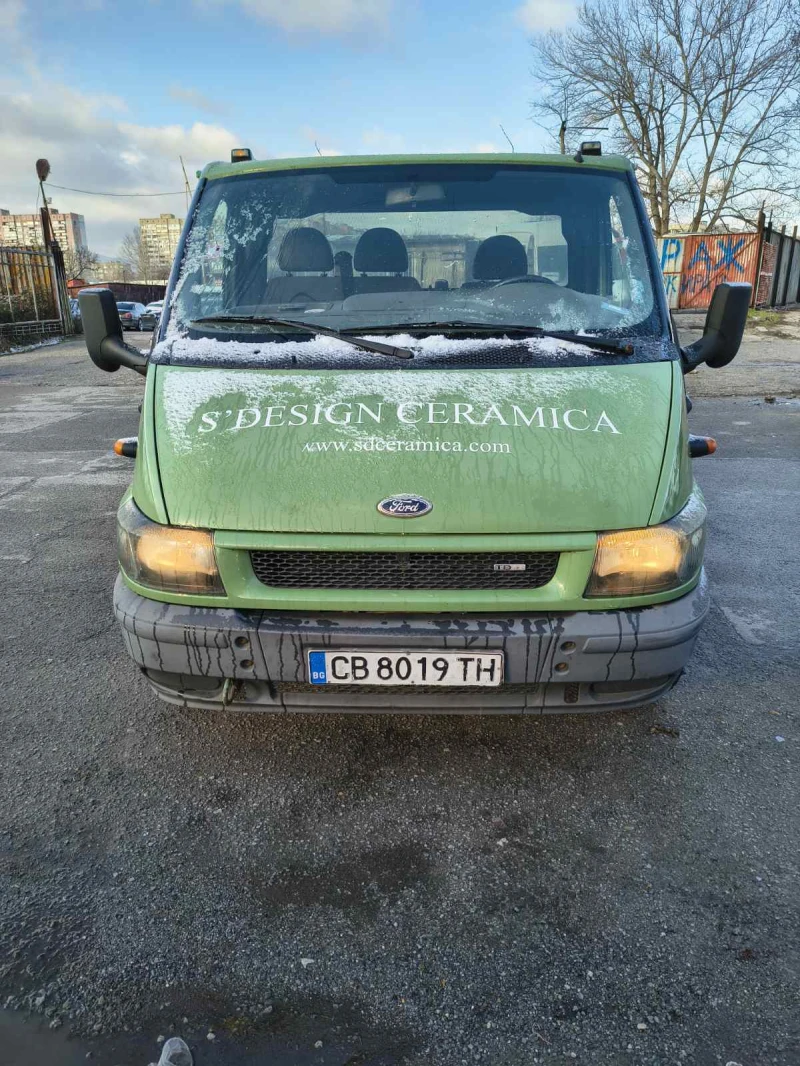 Ford Transit 135 T330, снимка 12 - Бусове и автобуси - 53518799