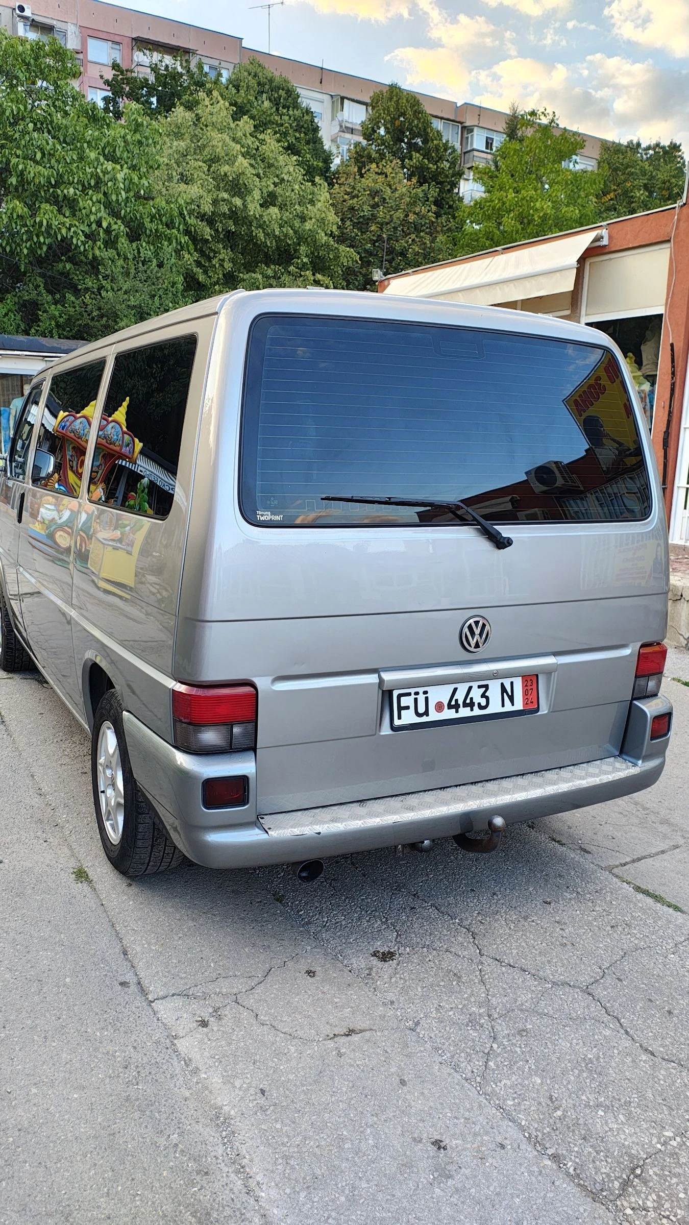 VW T4 2.8i karavele-газова уредба - изображение 3