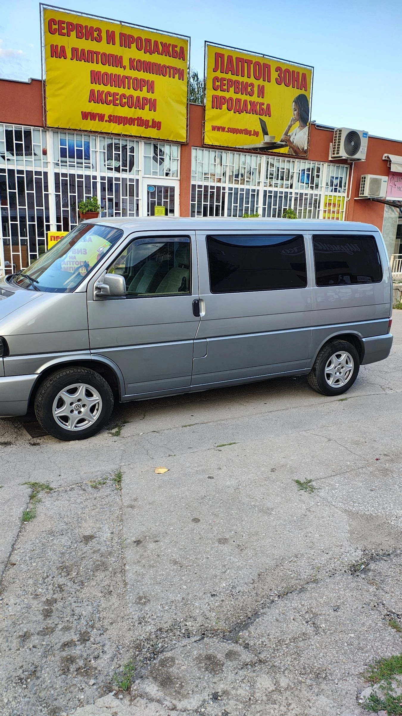 VW T4 2.8i karavele-газова уредба - изображение 2