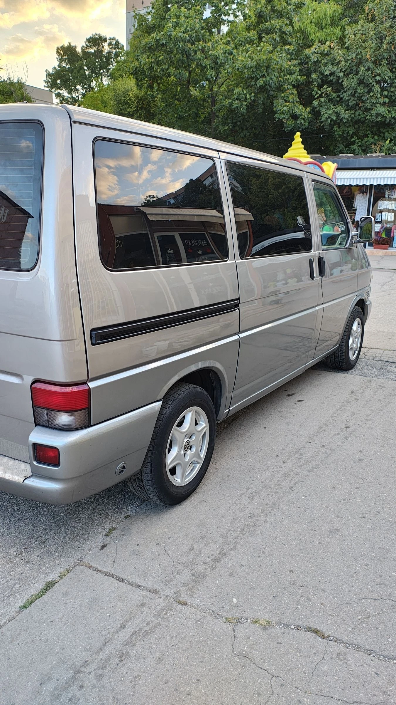 VW T4 2.8i karavele-газова уредба - изображение 4