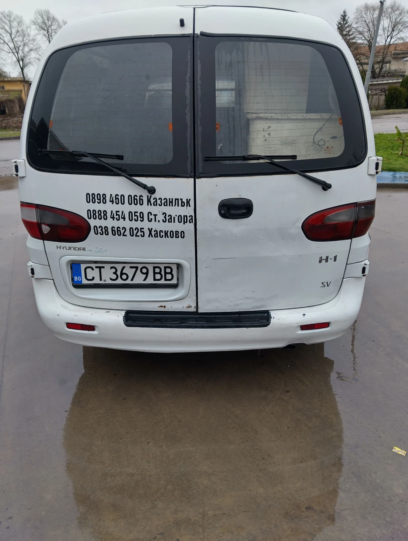 Hyundai H1  - изображение 6