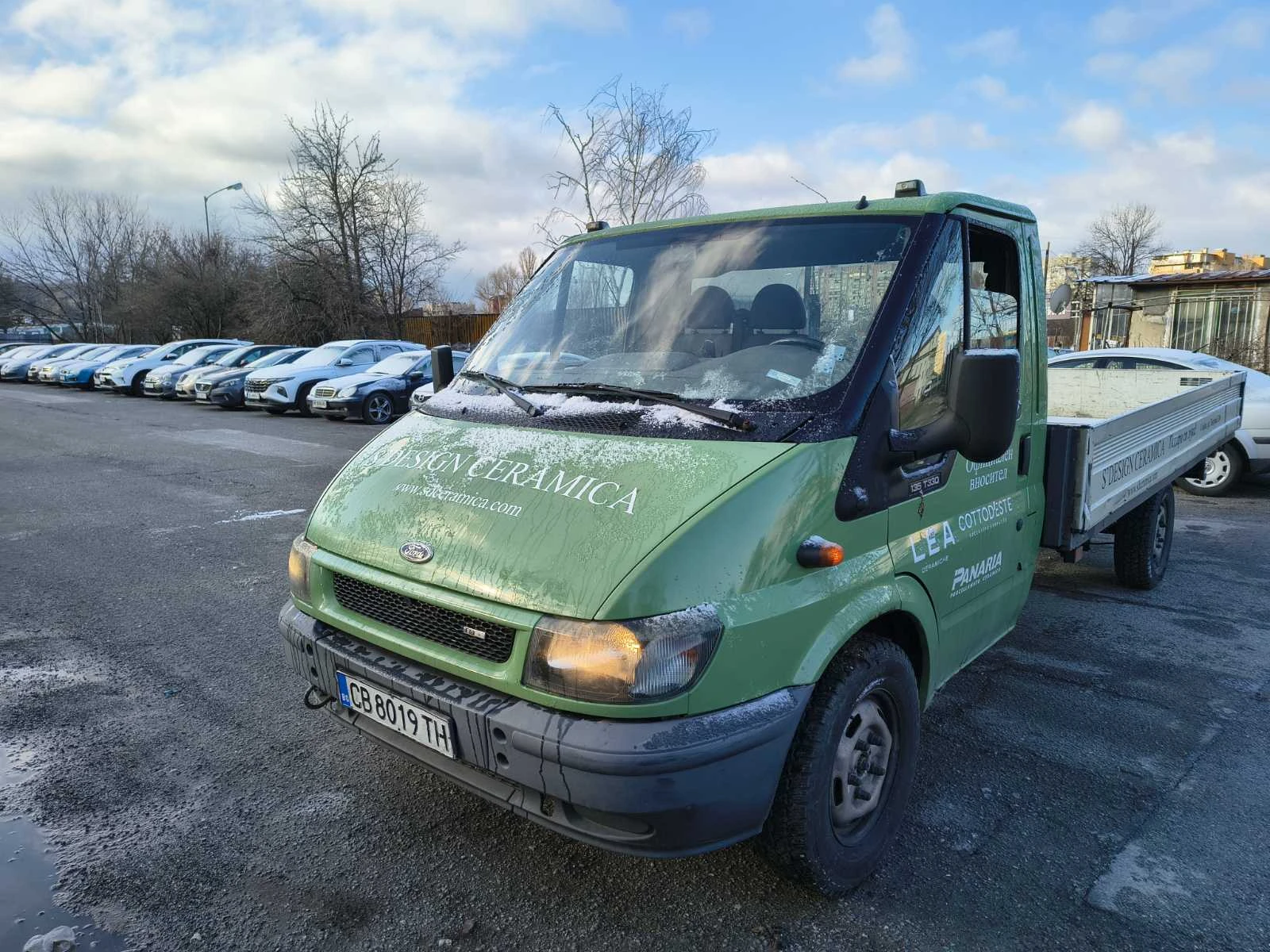 Ford Transit 135 T330 | Mobile.bg � ����������� 4
