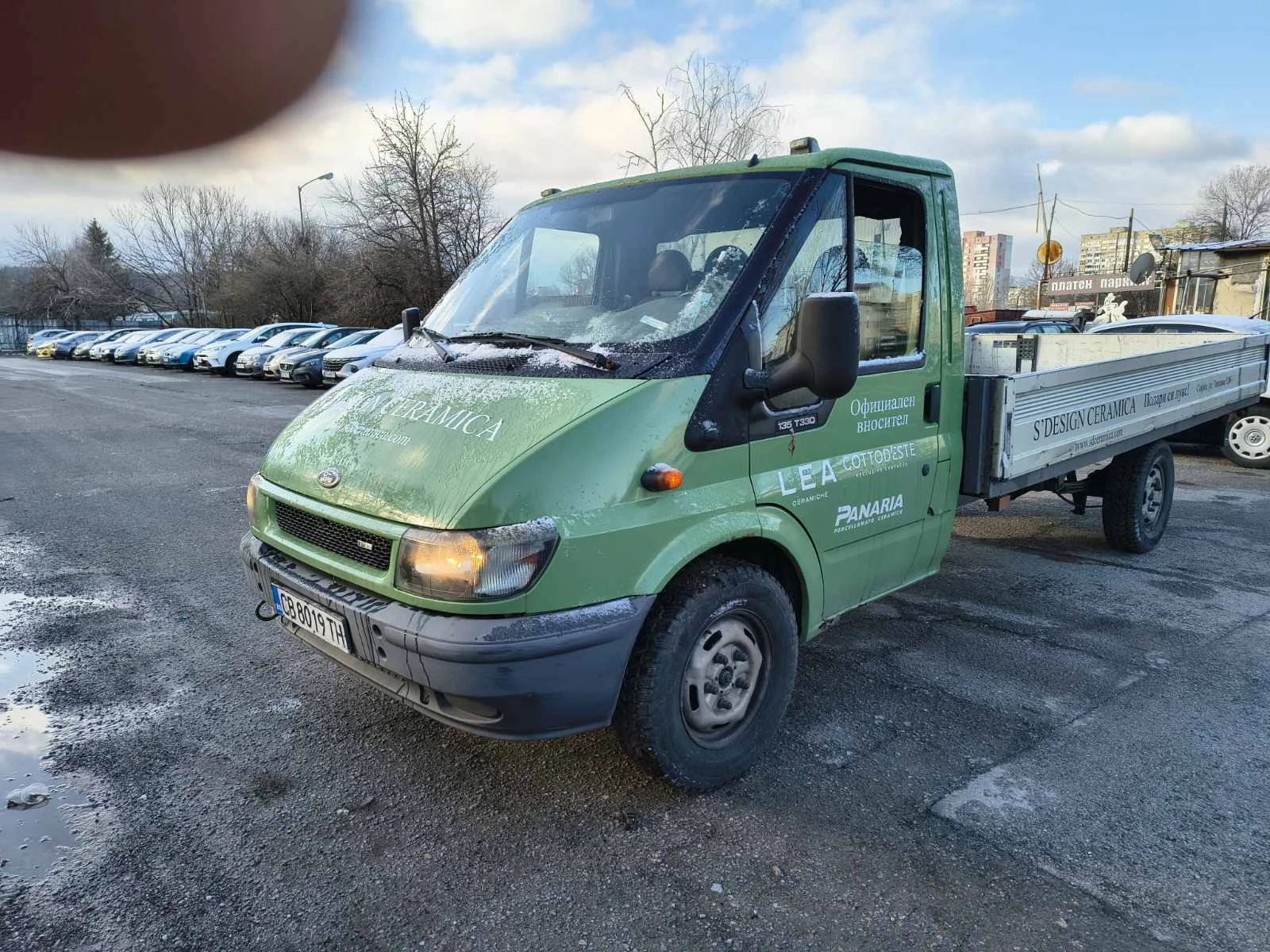 Ford Transit 135 T330 | Mobile.bg � ����������� 2