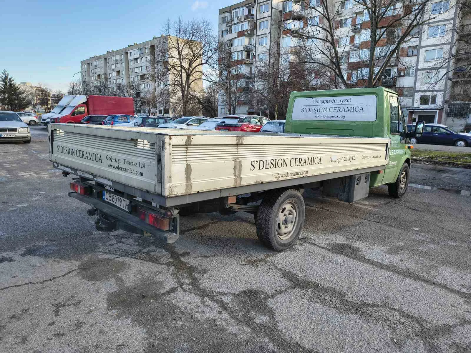 Ford Transit 135 T330 | Mobile.bg � ����������� 10