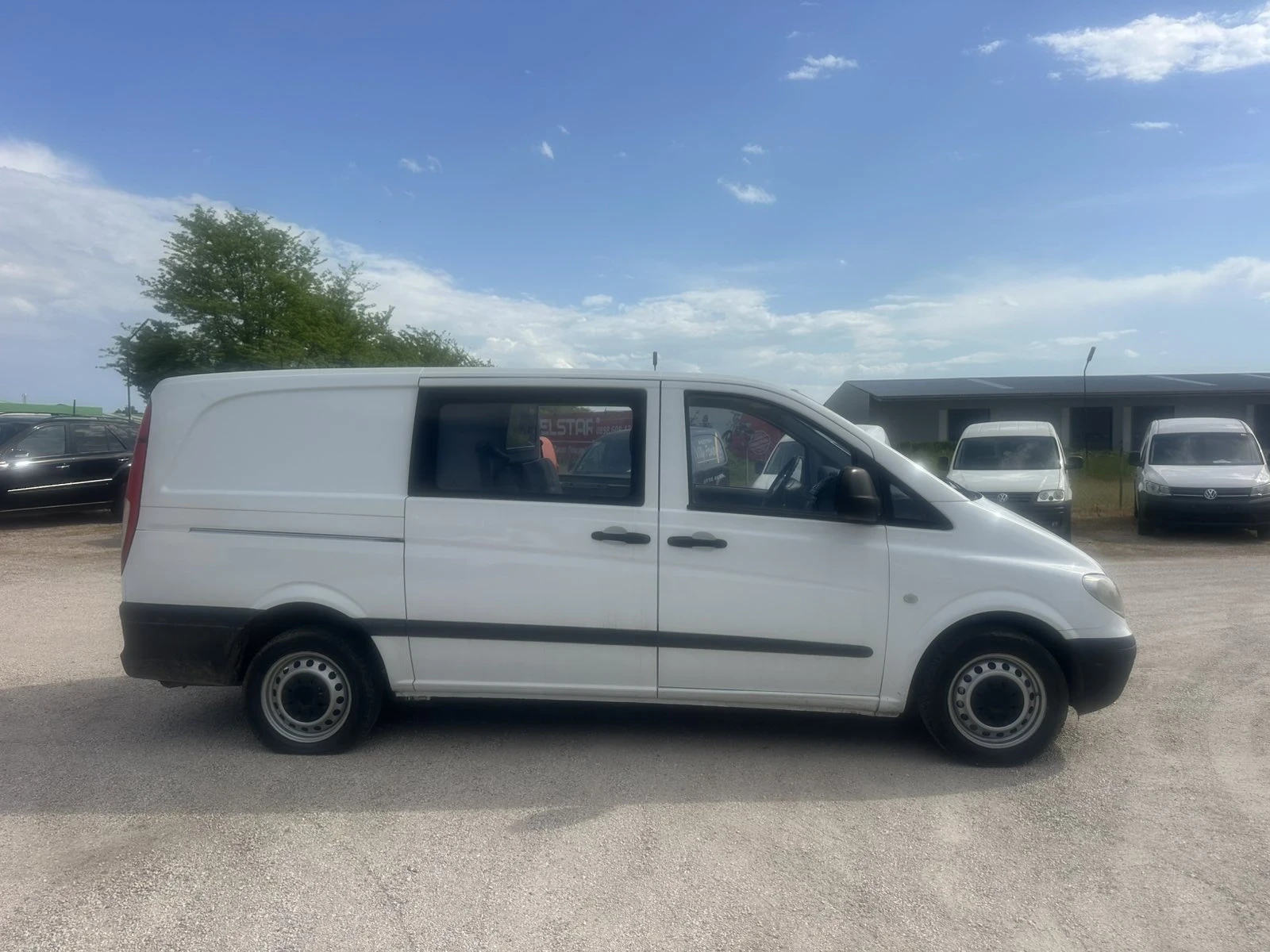 Mercedes-Benz Vito, снимка 6 - Бусове и автобуси - 54543781