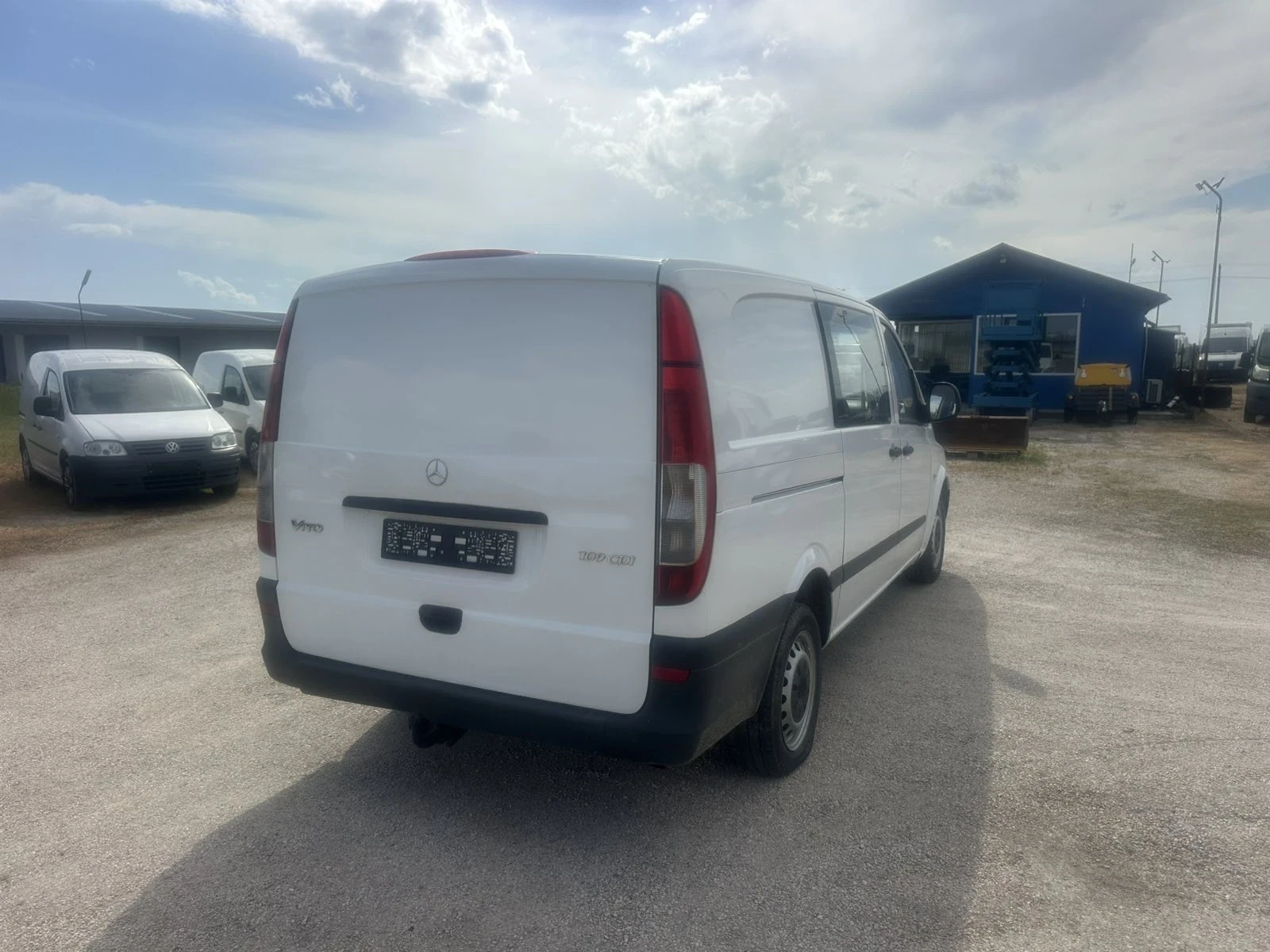 Mercedes-Benz Vito, снимка 5 - Бусове и автобуси - 54543781